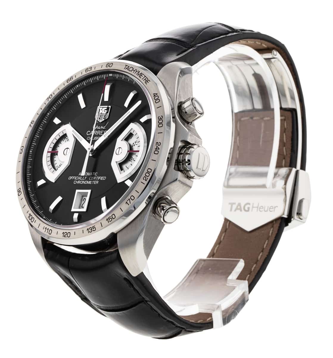 Tag Heuer Grand Carrera CAV511A.FC6225 Tag Heuer Grand Carrera CAV511A.FC6225